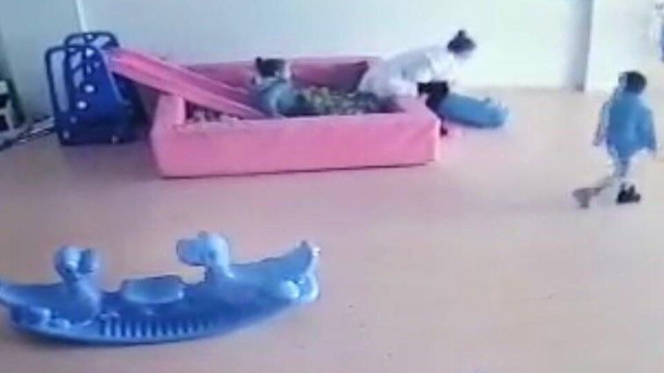 5 yaşındaki çocuğun kreşte darbedildiği iddiası