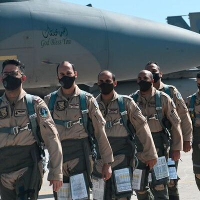 Yunanistan ve Suudi Arabistan Akdeniz'de tatbikata hazır!