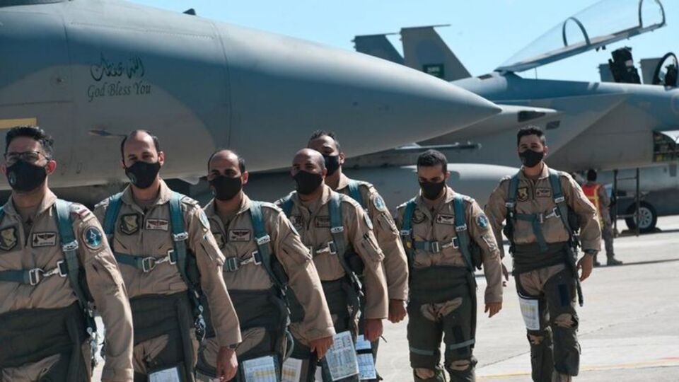 Yunanistan ve Suudi Arabistan Akdeniz'de tatbikata hazır!