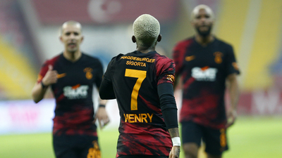 Galatasaray'da hedef şampiyonluk