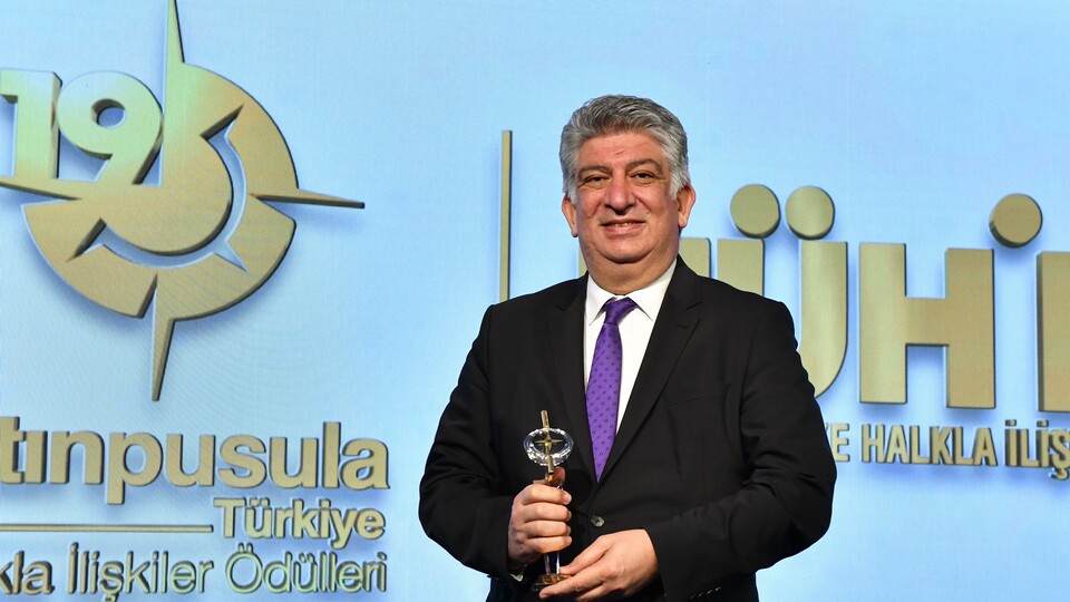 TSPB'ye Altın Pusula ödülü