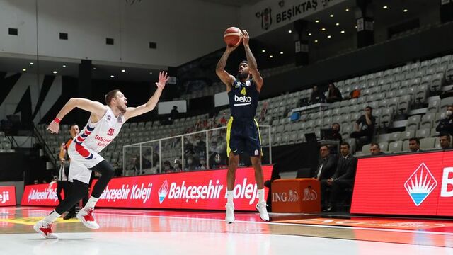 Fenerbahçe Beko deplasmanda galip