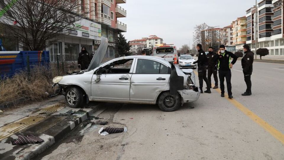 Ankara'da can pazarı! Yayaları ezdi