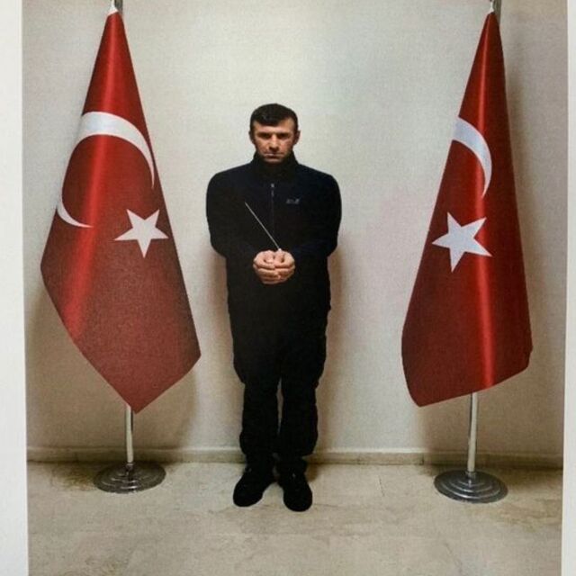 Terör örgütünün sözde tugay komutanı yakalandı!