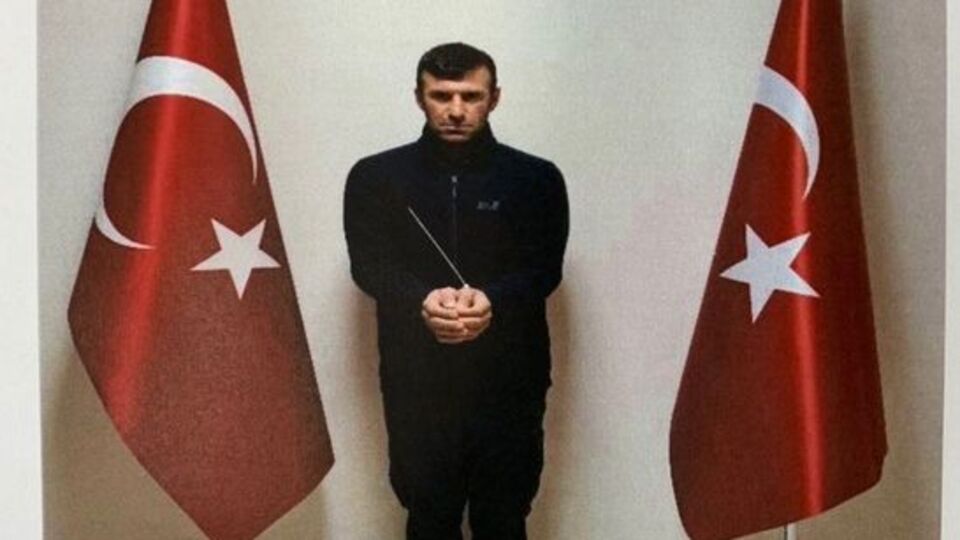 Terör örgütünün sözde tugay komutanı yakalandı!