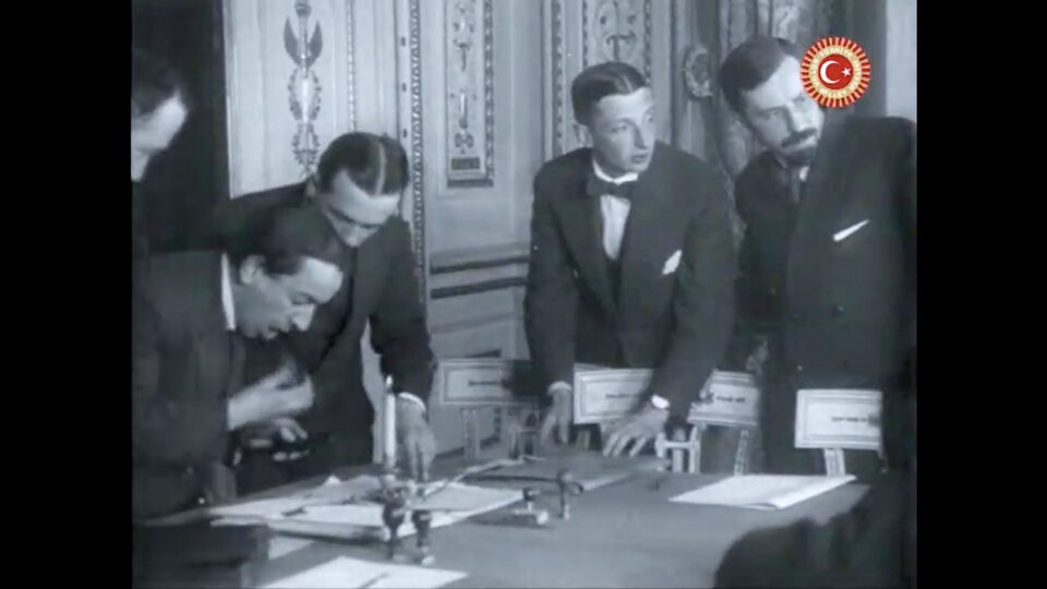 Tarihi görüntüler! 100 yıl önce