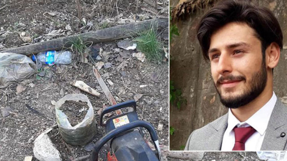 22 yaşındaydı! Odunları kesiyordu! Sonrası korkunç!