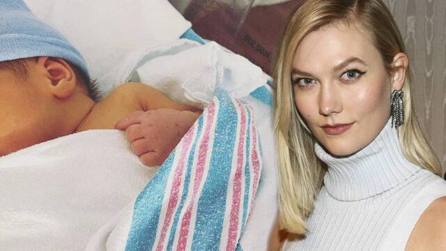 Karlie Kloss anne oldu