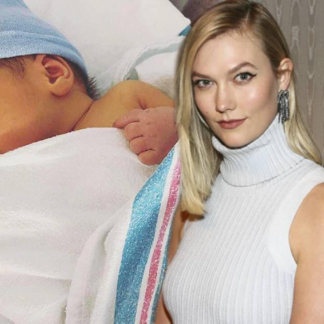 Karlie Kloss anne oldu