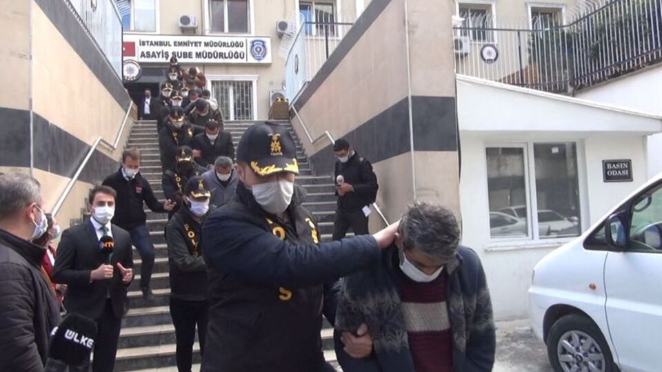 Şase numarasıyla 50 milyon TL'lik vurgun!