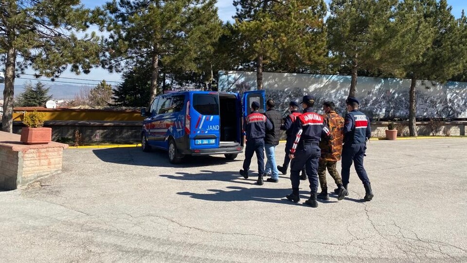 Eskişehir'de çarpıcı olay! Titanyum tozu çaldılar