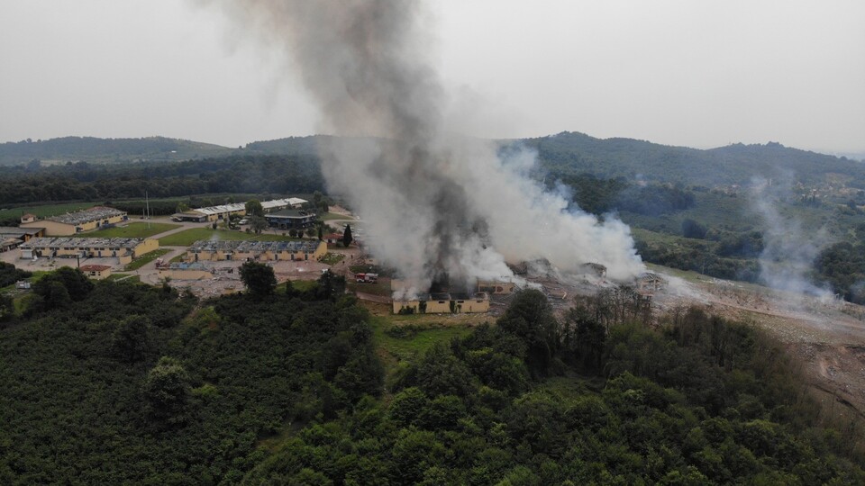 Havai fişek faciasında sabotaj iddiası