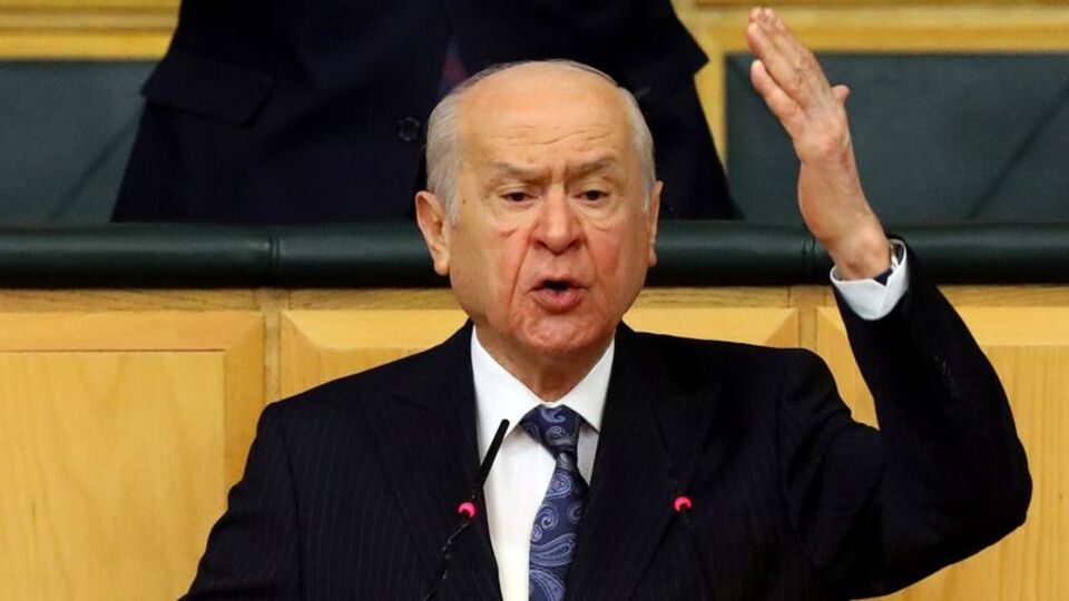 Bahçeli'den Danıştay'a 'Andımız' tepkisi