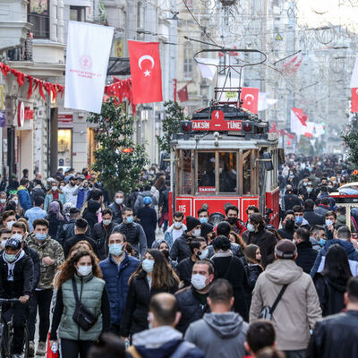 İstiklal Caddesi'nde 3 dakikalık kapatma!