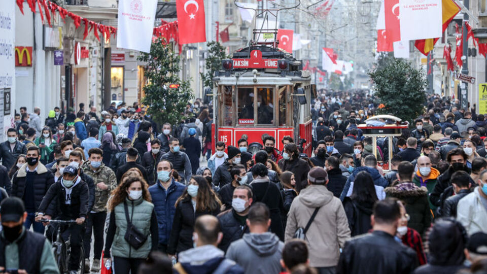 İstiklal Caddesi'nde 3 dakikalık kapatma!