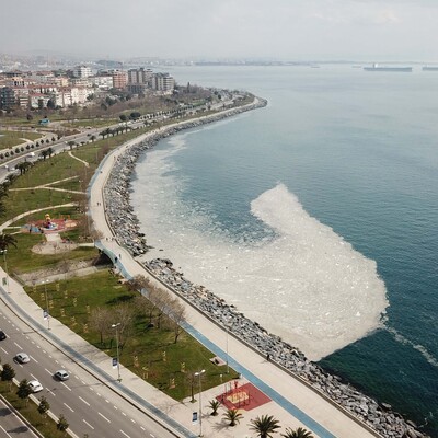 İstanbul'da tedirgin eden görüntü!