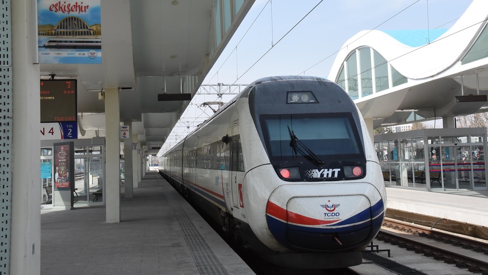 Binlerce tren yolcusu için büyük hazırlık