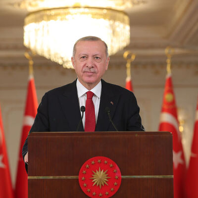 Cumhurbaşkanı Erdoğan'dan Suriye mesajı