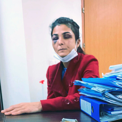 Melek İpek ilk kez hakim karşısında