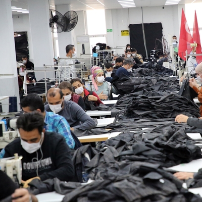 Cumhurbaşkanı Erdoğan'dan 'kısa çalışma ödeneği' açıklaması