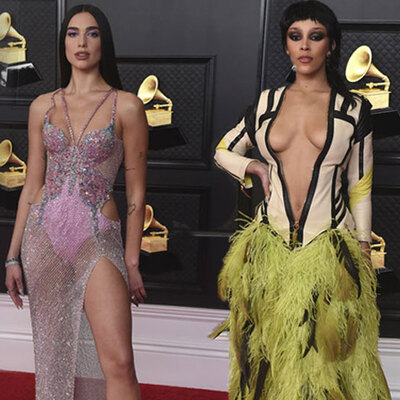 Pandemiye rağmen gerçekleşti... Törene damga vurdular