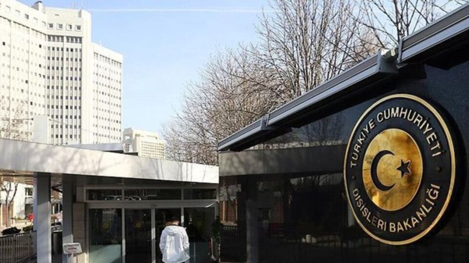 Türkiye'den Yunanistan, İsrail ve AB'ye nota!