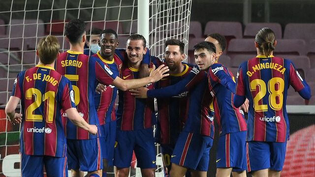 Barcelona rahat kazandı