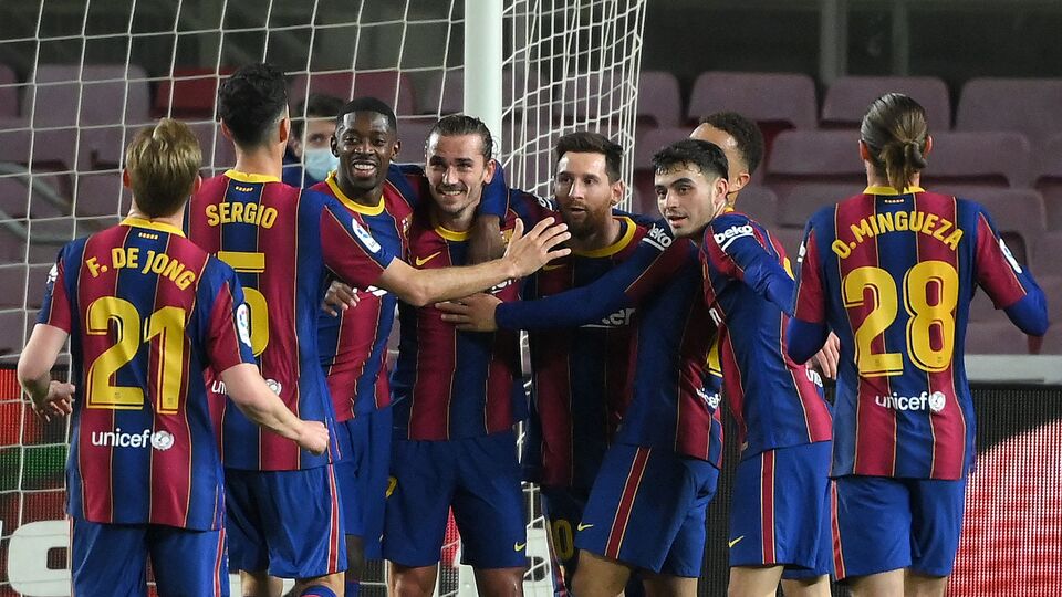 Barcelona rahat kazandı