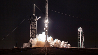 SpaceX 60 uyduyu birden fırlattı