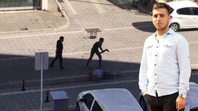 Belediye önündeki vahşette yeni gelişme!