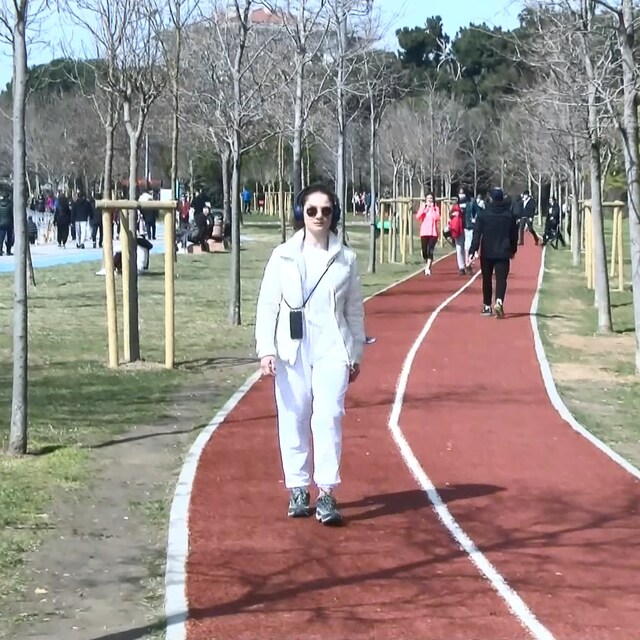 Çok önemli uyarı! Sabahın erken saatlerinde yürümek...