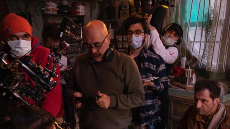 Çekimlerine başlandı