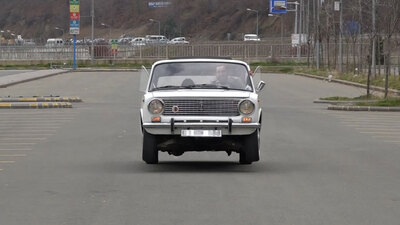 Karadenizli genç tasarladı... Zıplaya zıplaya gidiyor!