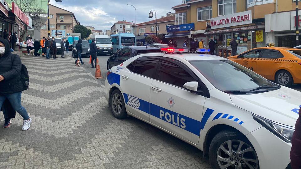 Kuaför salonuna silahlı saldırı!