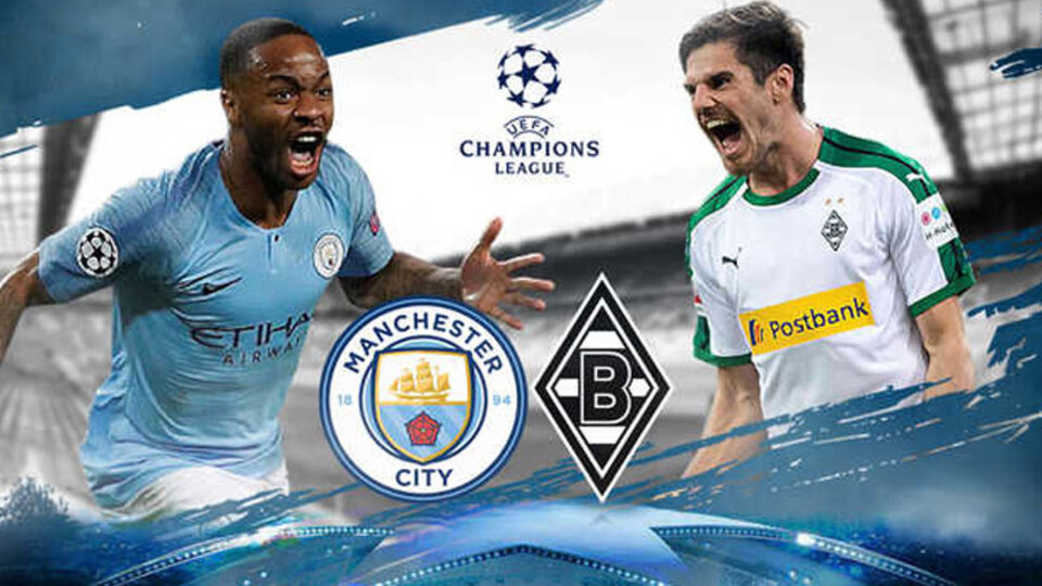 Manchester City M'Gladbach maçı hangi kanalda?