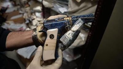 'O silah' FETÖ tutuklusu iş insanına ait çıktı