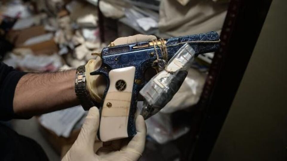 'O silah' FETÖ tutuklusu iş insanına ait çıktı