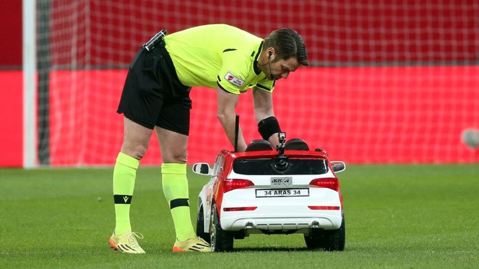 Santra topuna özel araç!