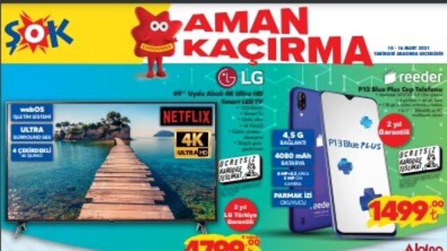 ŞOK 16 Mart haftanın indirimli ürünleri