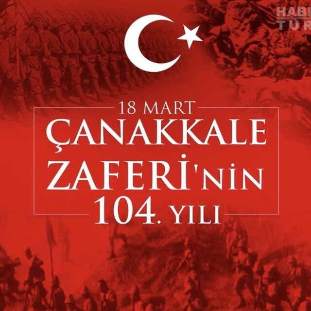 İşte Çanakkale Zaferi mesajları