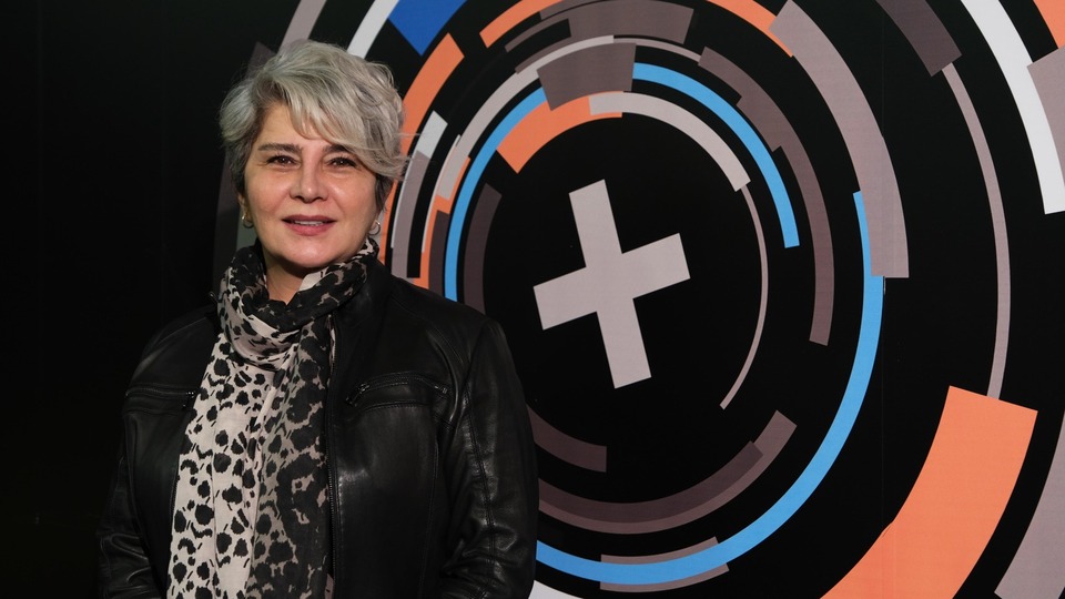 O an gözyaşlarını tutamadı