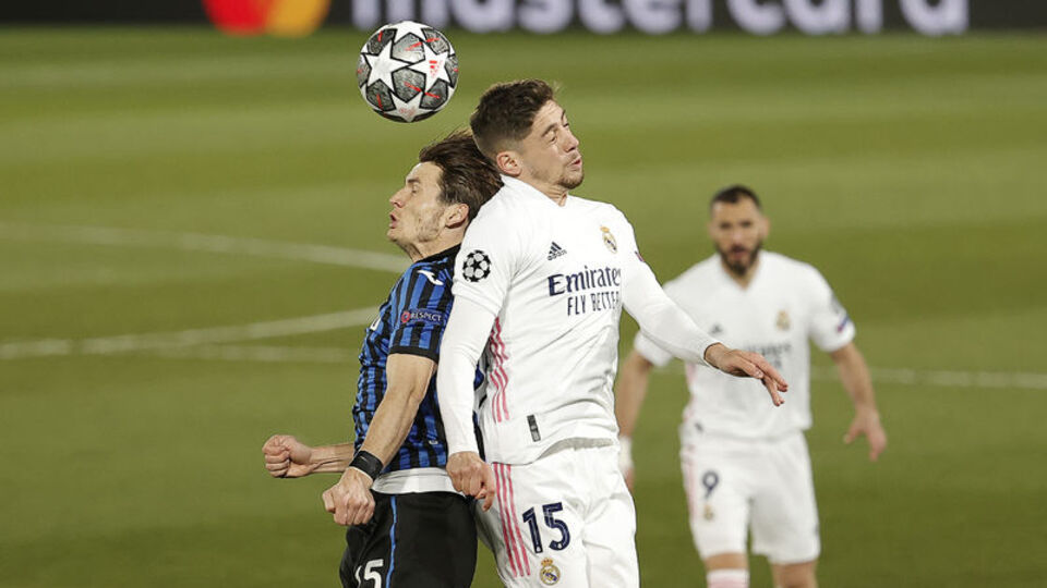 Çeyrek bileti Real Madrid aldı!