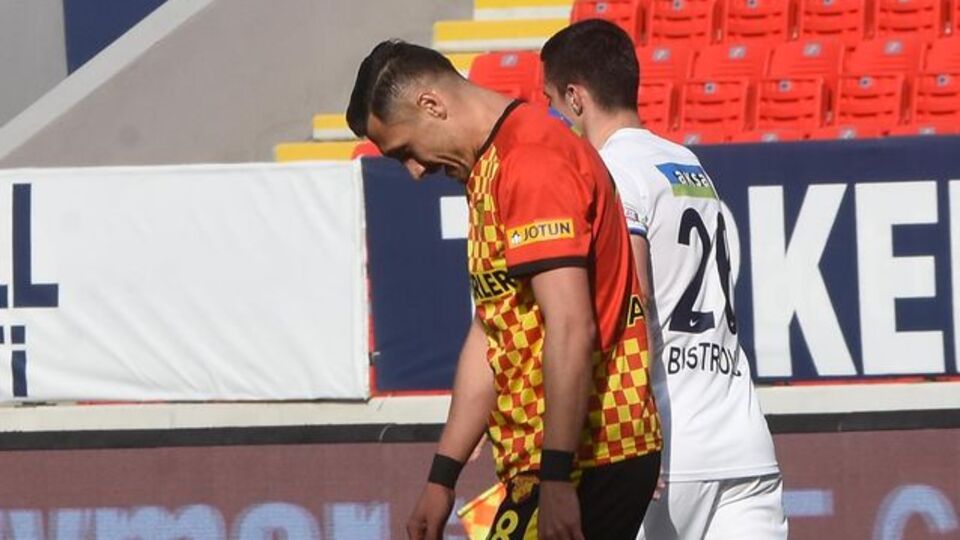 Göztepe'de Jahovic kayıp