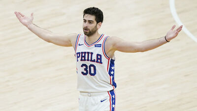 Furkan 12 sayı attı, 76ers kazandı