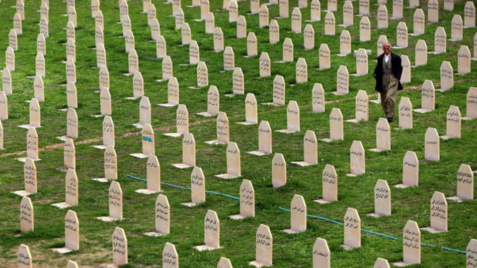 Halepçe Katliamı 33. yıldönümü