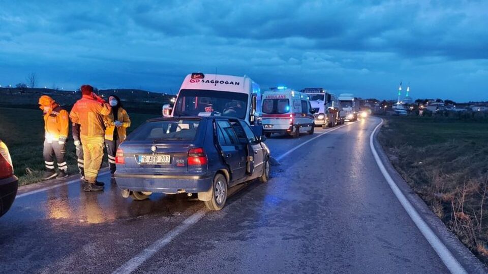 Hasta ziyareti yolunda korkunç son