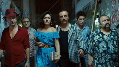 Organize İşler Sazan Sarmalı oyuncuları kimler?