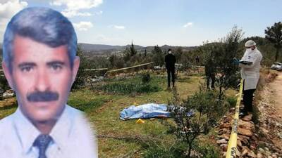 Zeytin ağacı tartışmasında ağabeyini öldürdü