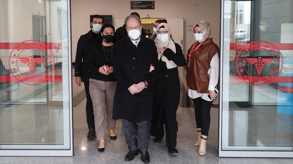 Diyanet İşleri Başkanı Erbaş taburcu oldu