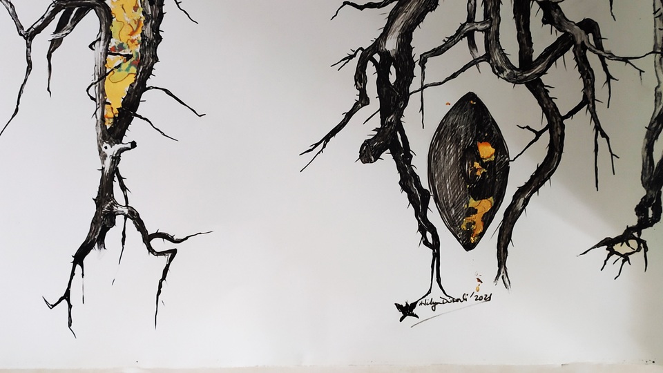 'KÖK' sergisi Galeri Diani'de